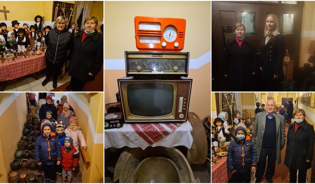 Noć muzeja u Donjem Vidovcu: Posjetitelji razgledali bogatu etno zbirku na farofu