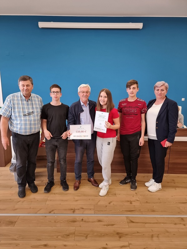 PRELOG Učenici Osnovne škole Hodošan pobjednici devetog Eko kviza