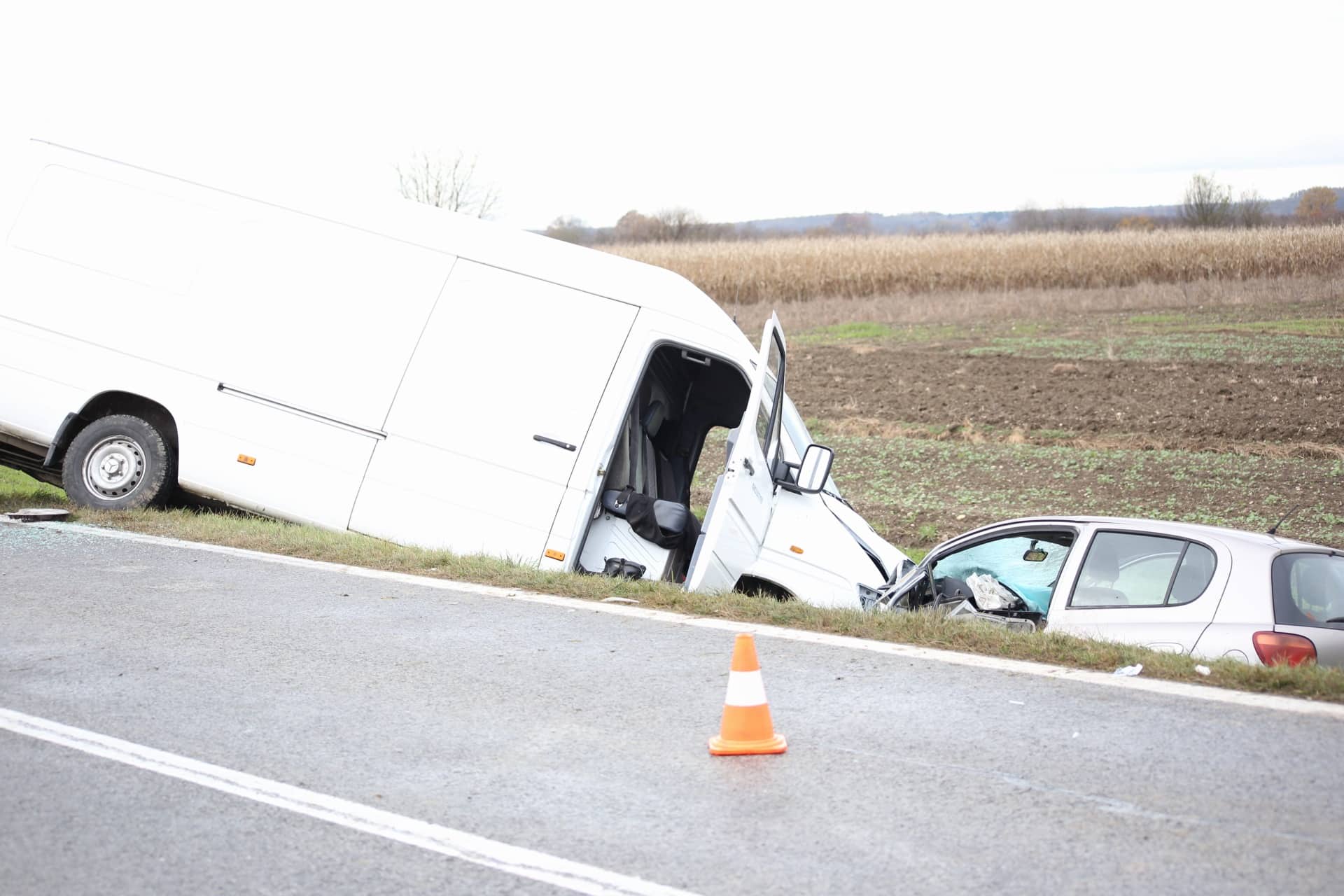 Sudar između Nedelišća i Gornjeg Hrašćana: Na terenu policija, hitna i vatrogasci!