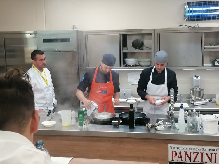 Srednja škola Prelog na natjecanju u Italiji