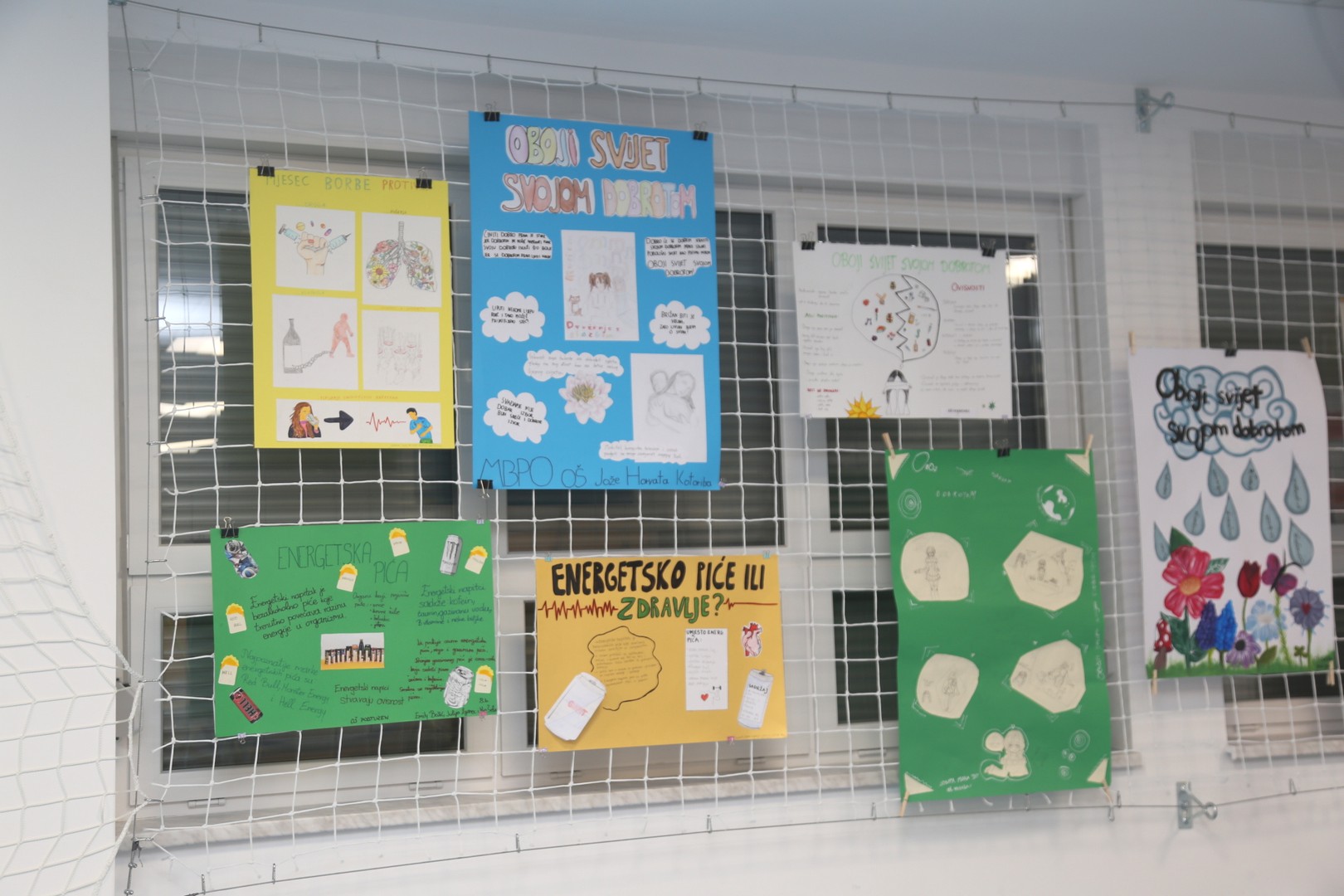 U OŠ Vladimira Nazora u Pribislavcu obilježen Mjesec borbe protiv ovisnosti