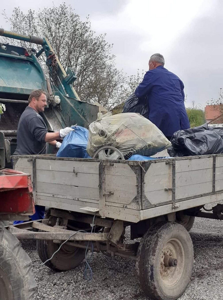 Zelena čistka u općini Donji Kraljevec: Prikupljeno 7 prikolica otpada!