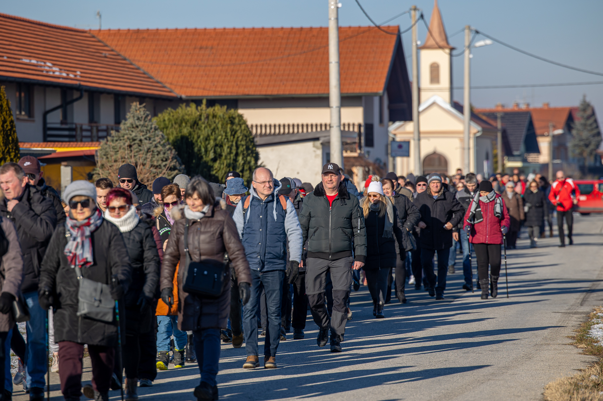FOTO Pogledajte kako je bilo na Vincekovom pohodu u Svetom Martinu na Muri