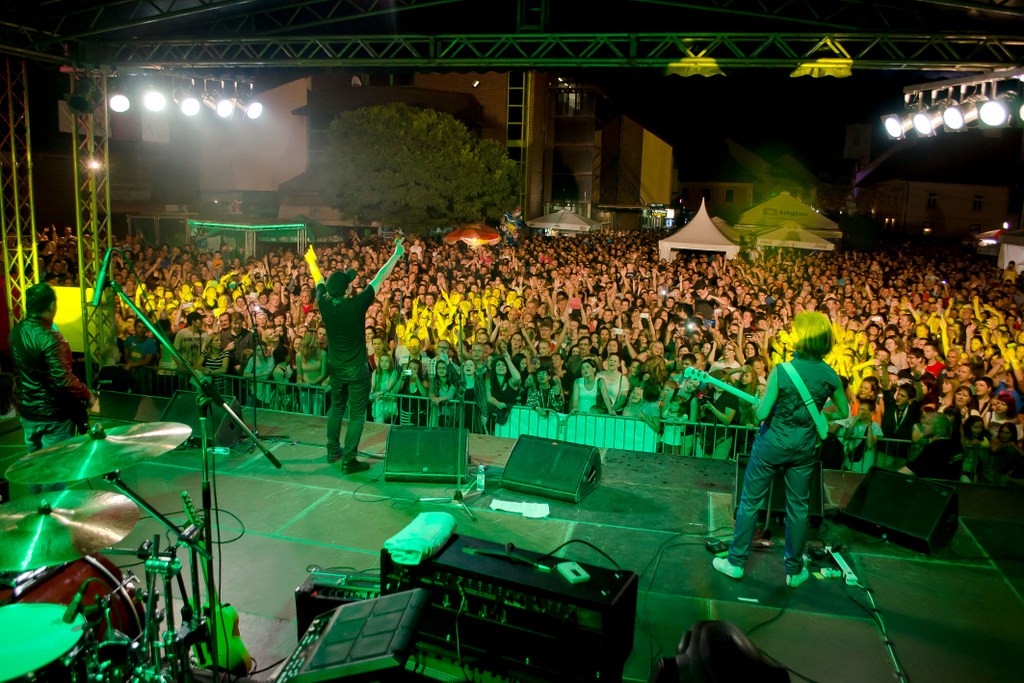 slika00063599968 Plavi orkestar u Čakovcu na Porcijunkulovom (Petak, 1.8.2014.)