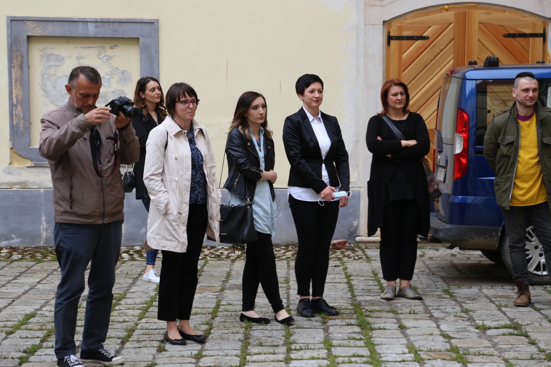 Izložba ‘Plave i crvena’ Ruse Trajkove u Muzeju Međimurja Čakovec