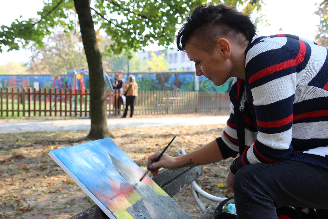 Likovna kolonija u Čakovcu