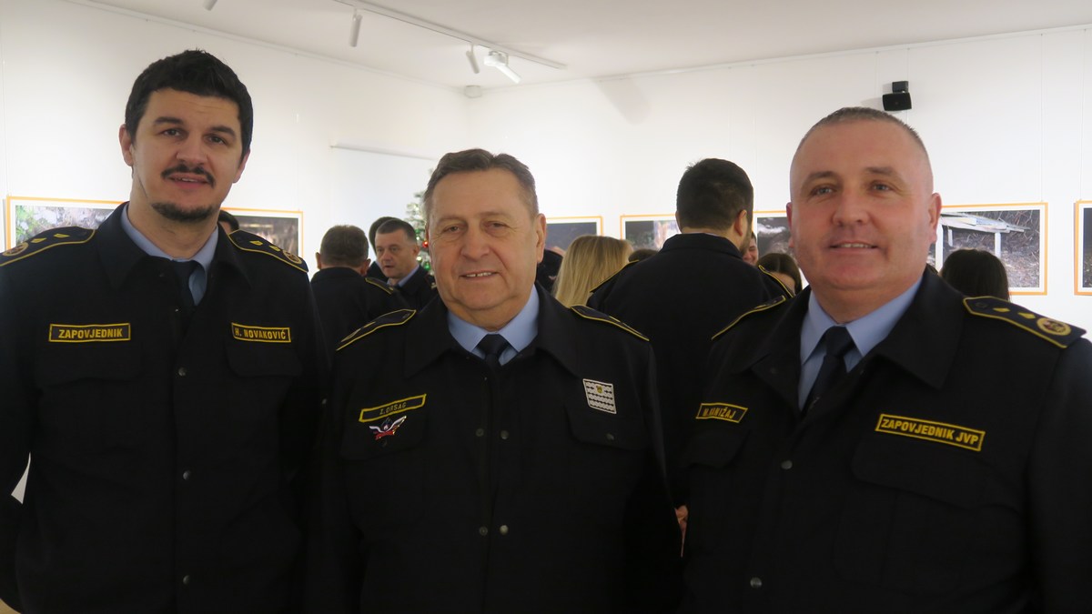 Prijem za vatrogasce