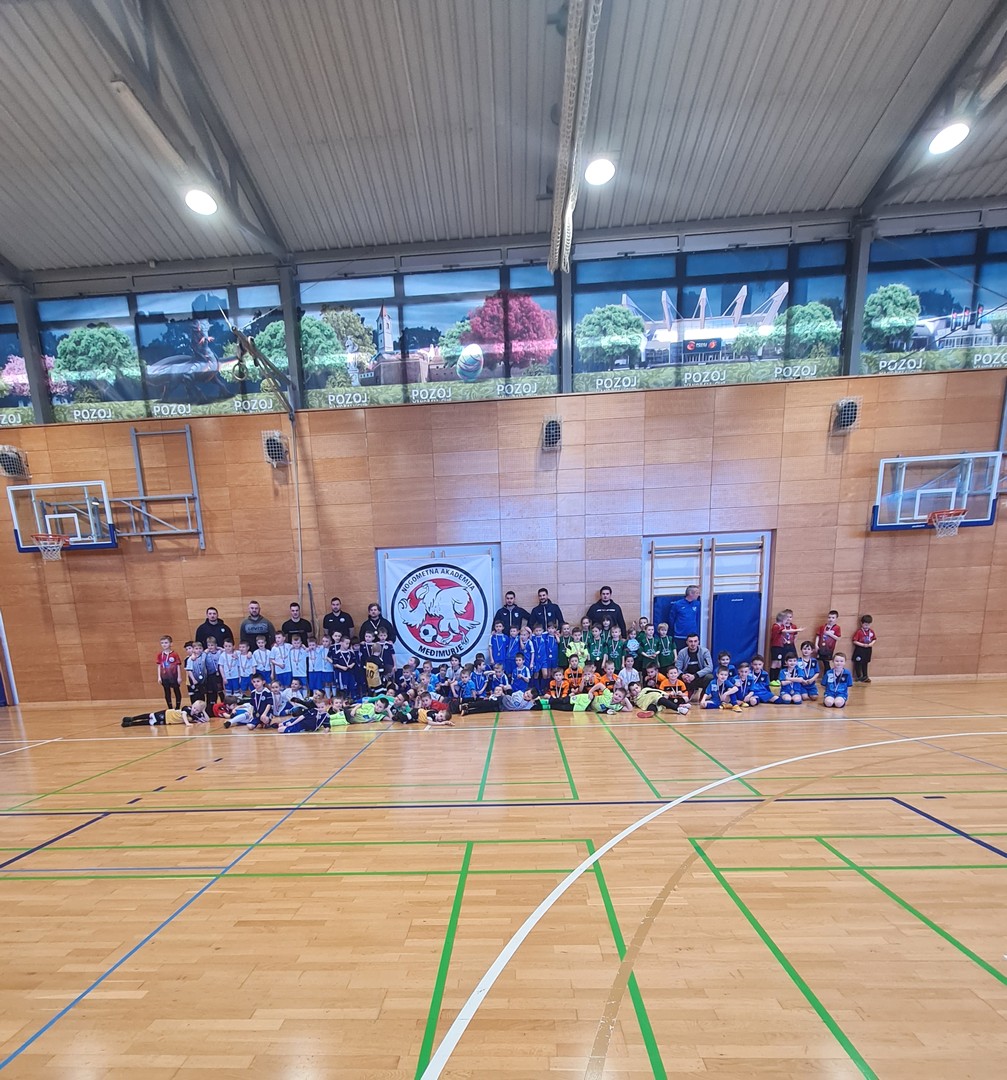 Nogometna akademija Međimurje organizirala turnir mlađih uzrasta