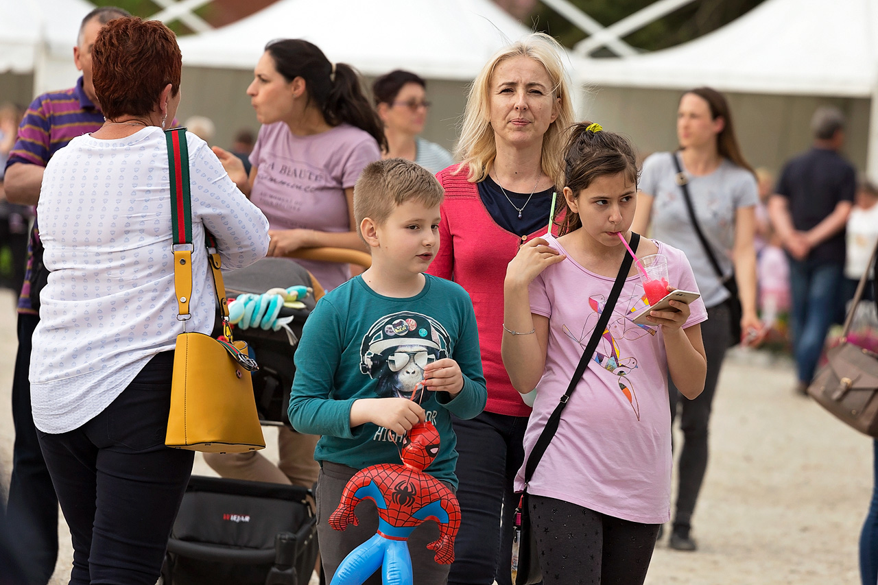 Prvi dan Sajma cvijeća u Prelogu