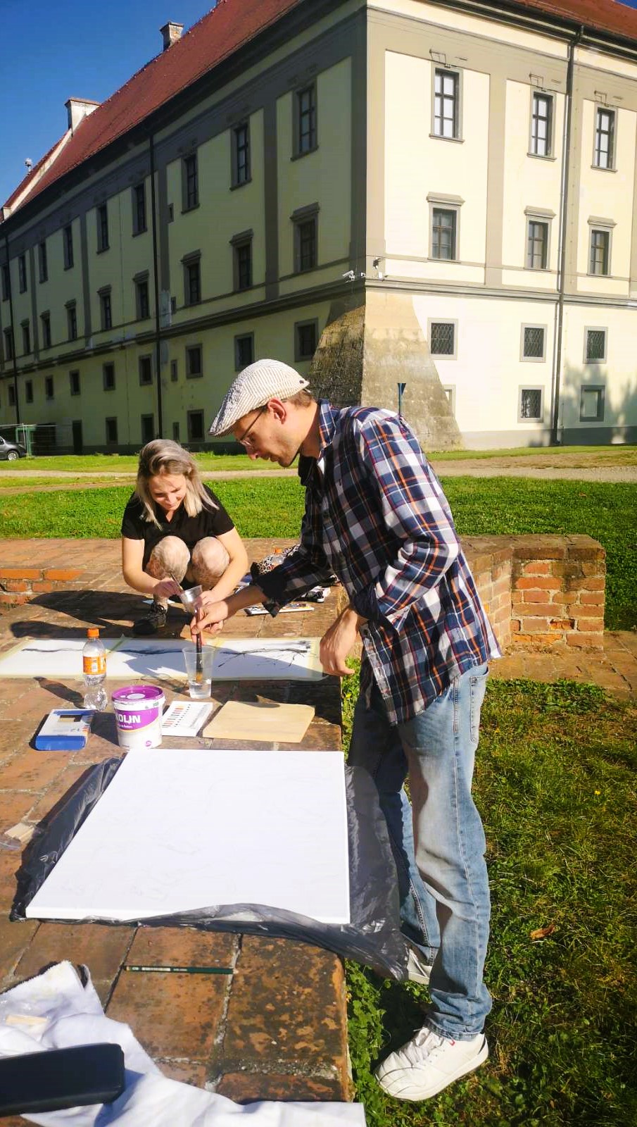 LIKOVNO UDRUŽENJE ČAKOVEC Uspješno održana likovna kolonija ‘Zrinski 29’