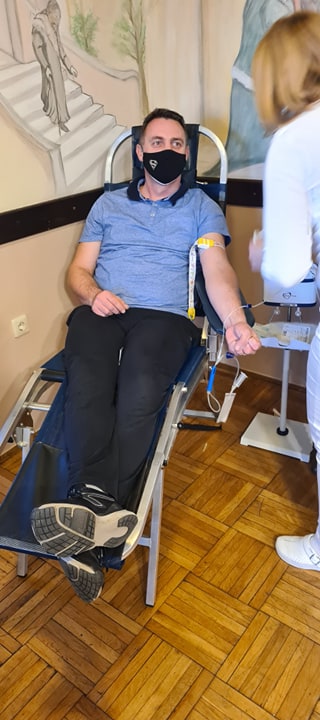 Akcija dobrovoljnog darivanja krvi u Čakovcu: Prikupljene 102 doze krvi