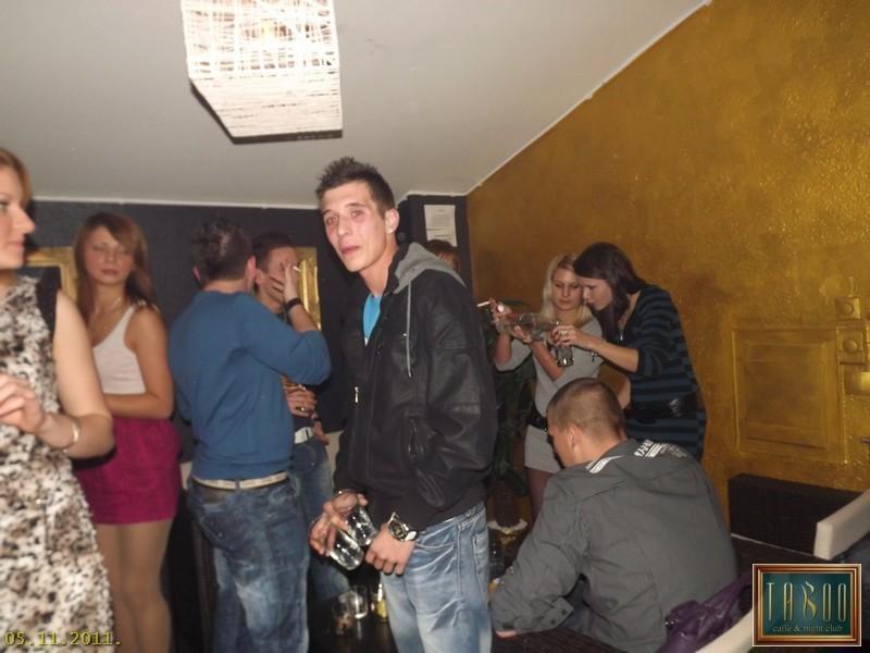 Taboo (Petak i subota, 4. i 5.11.2011.) Taboo (Petak i subota, 4. i 5.11.2011.)