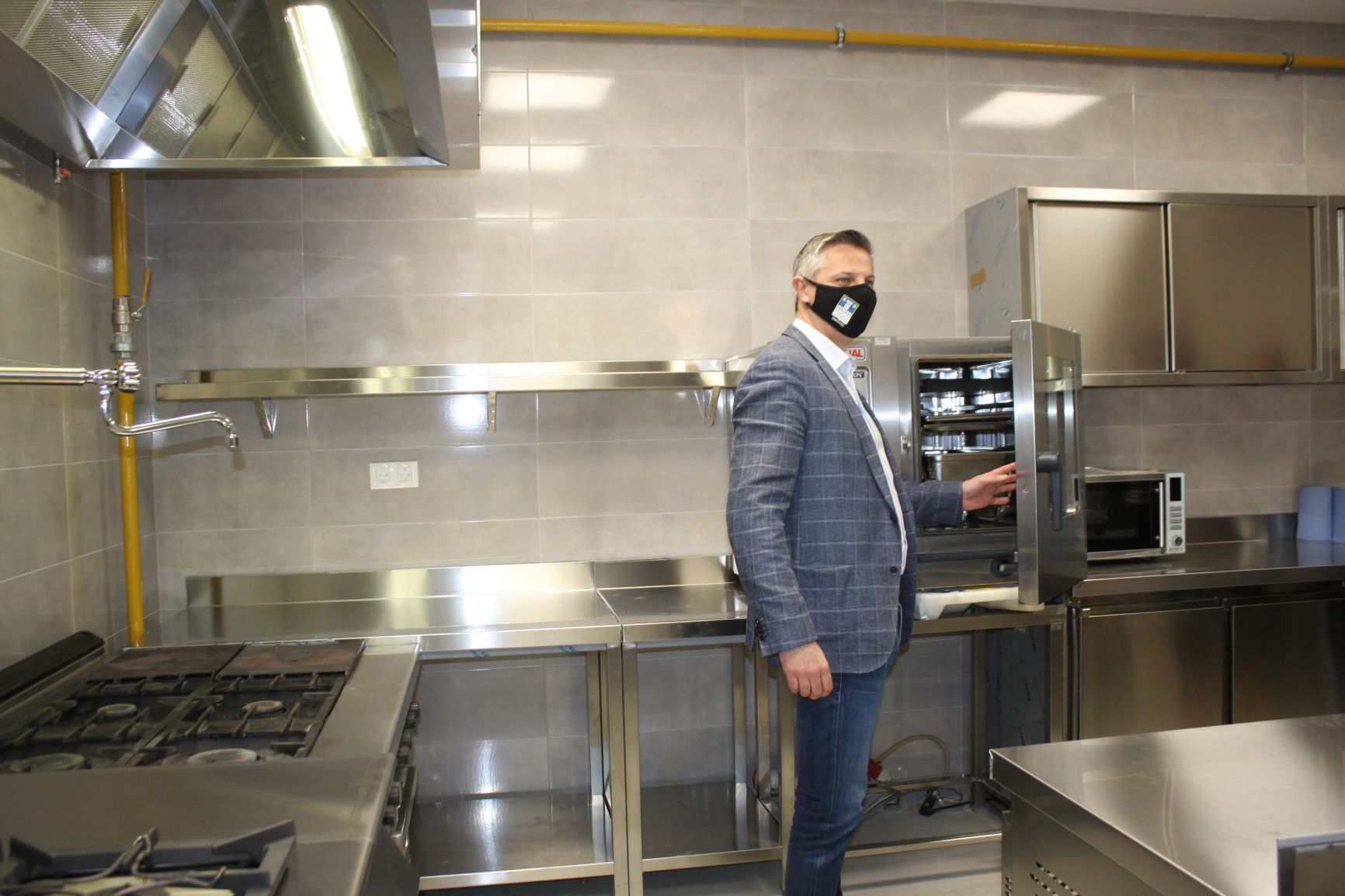 Završeni radovi na obnovi kuhinje i blagovaonice u 1. OŠ Čakovec