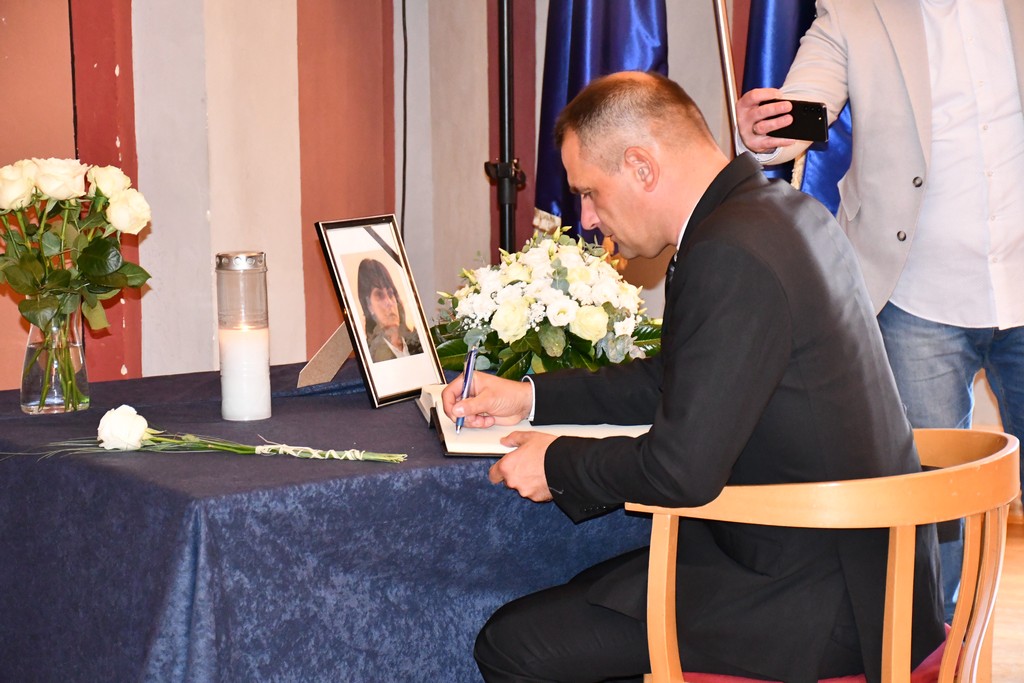 Komemoracija povodom smrti Bernarde Topolko
