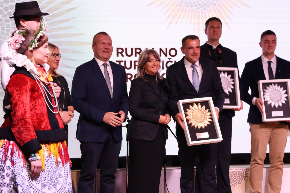 SUNCOKRET RURALNOG TURIZMA Zlatne medalje osvojili su Ekomuzej ‘Međimurje malo’ i kuća za odmor ‘Lina’