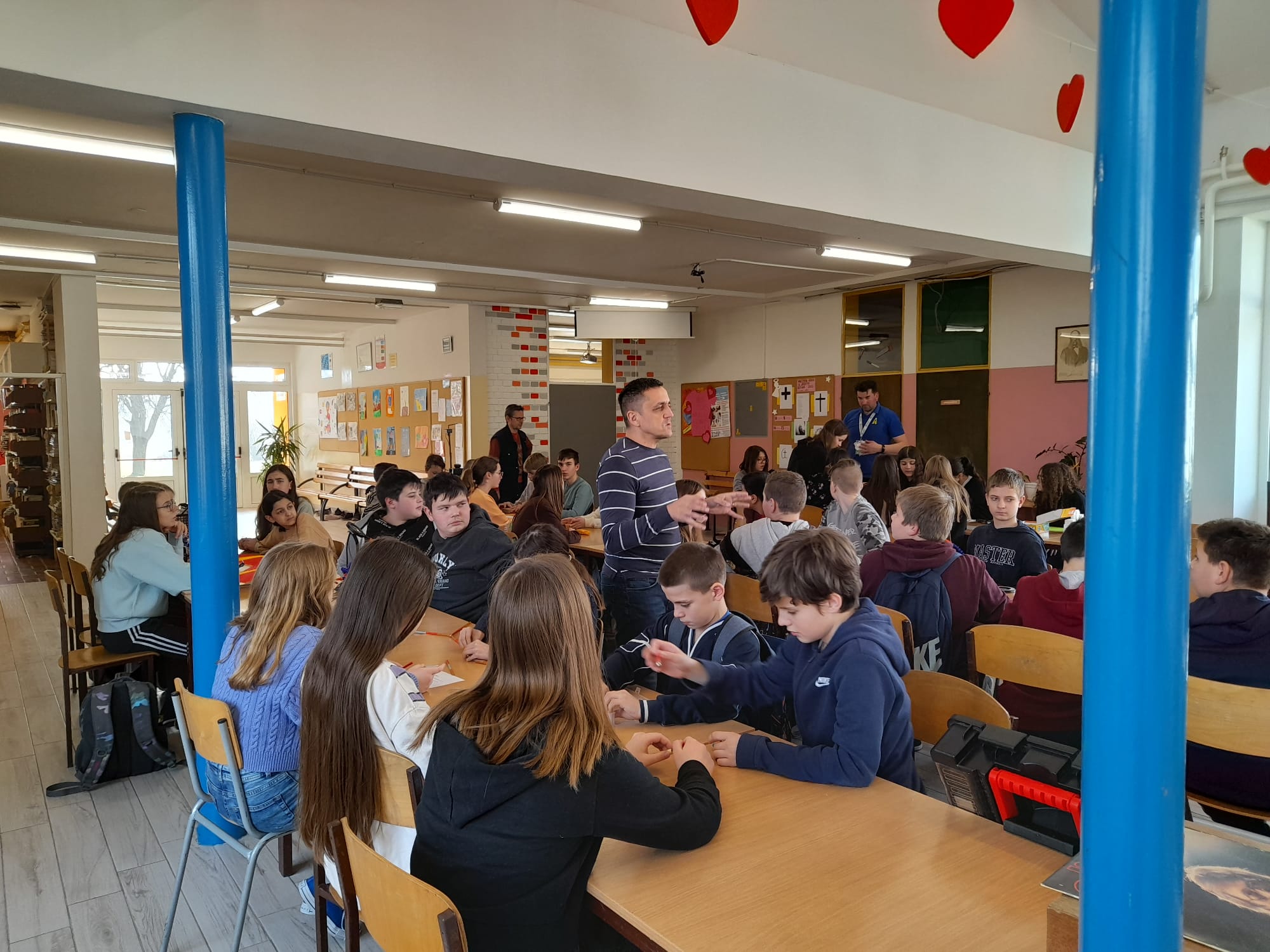 Radionice mehatronike u OŠ Hodošan