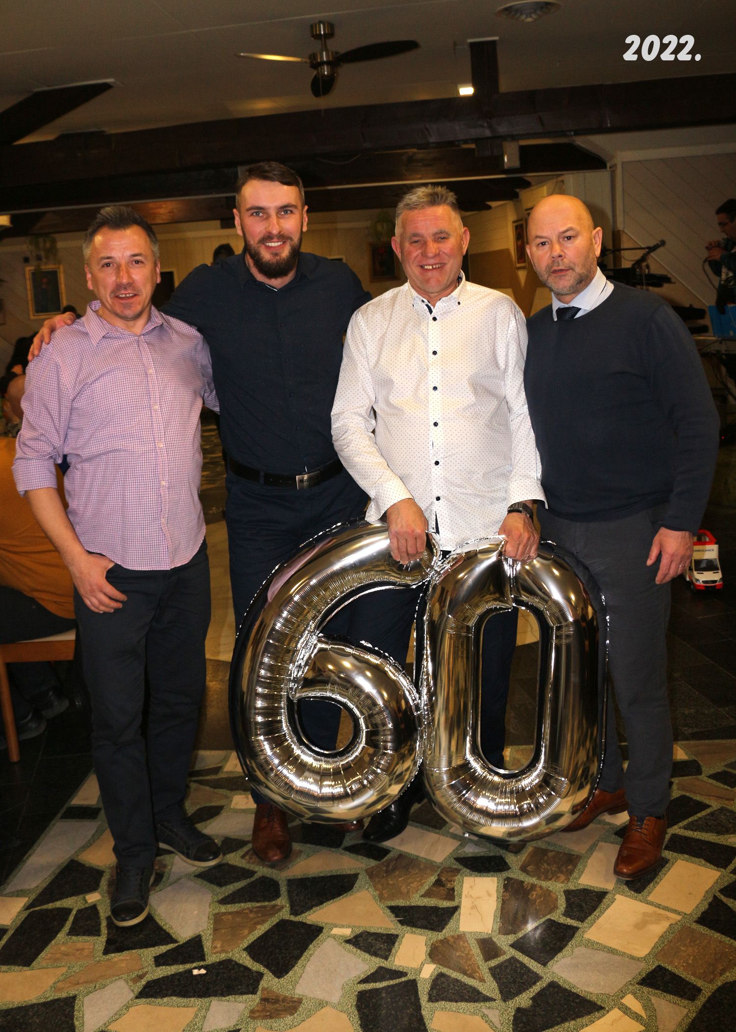 Josip Škvorc – 60. rođendan