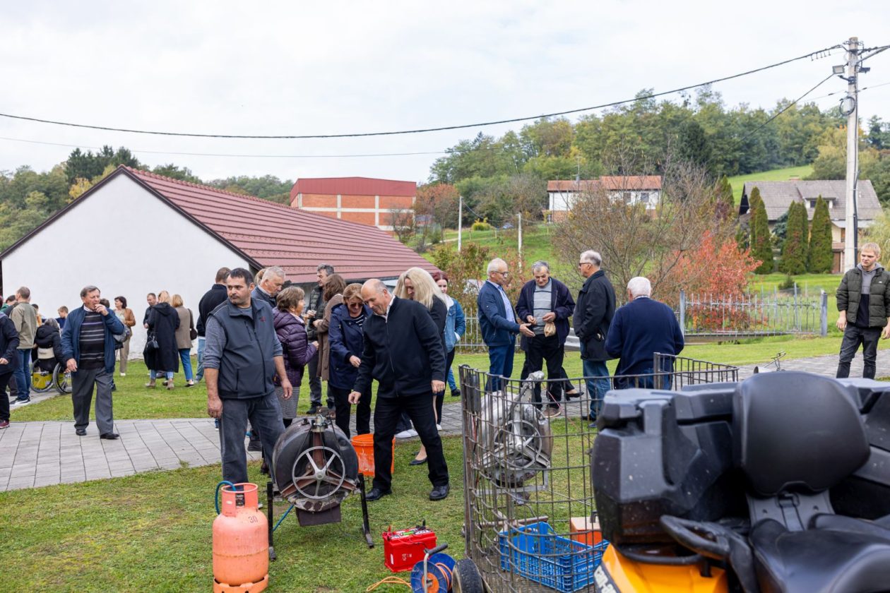 Župa Štrigova - misa zahvale