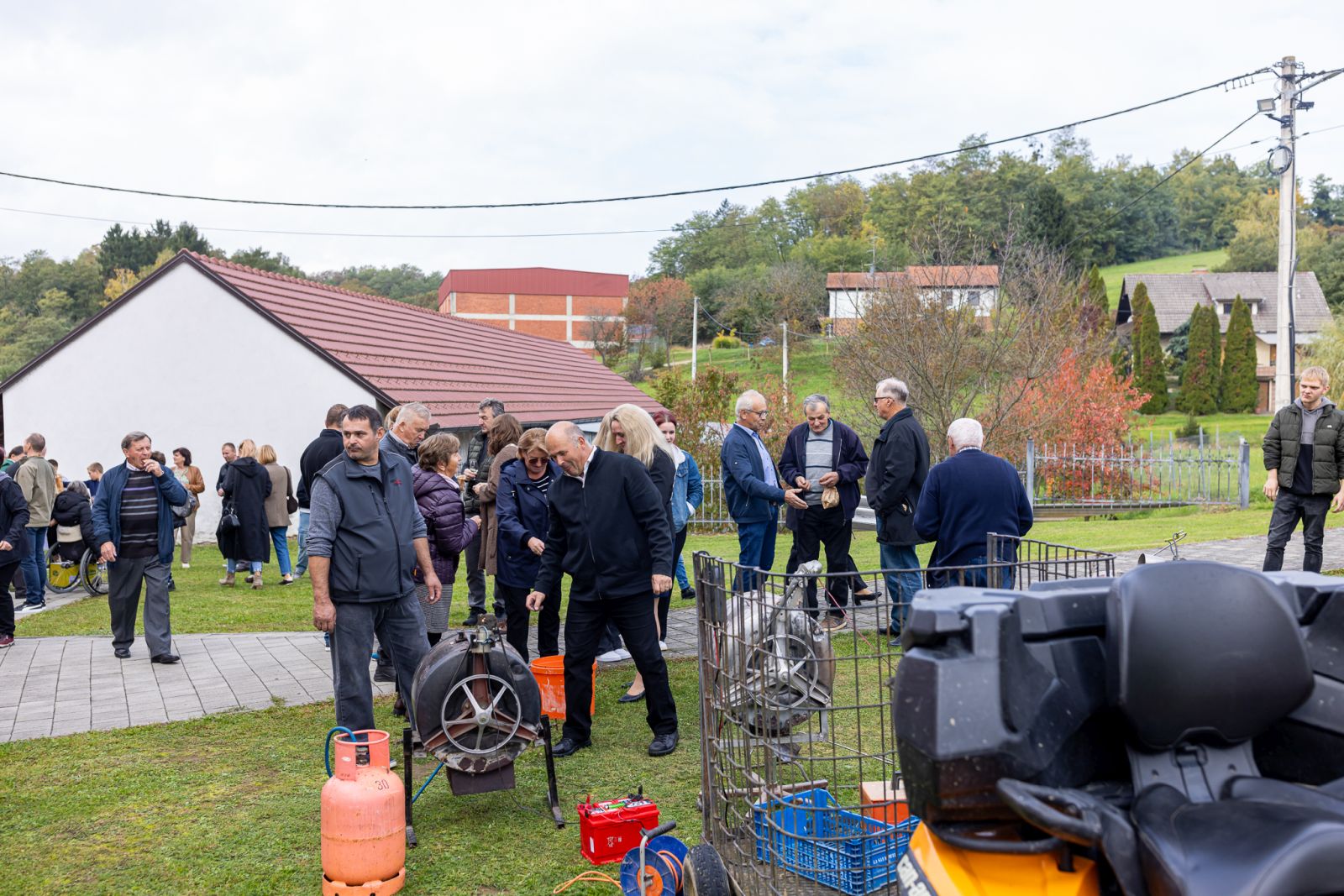 Župa Štrigova - misa zahvale