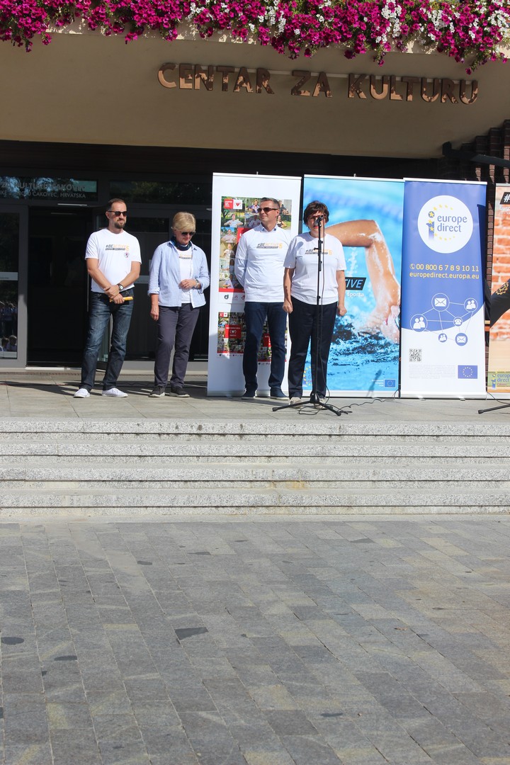 FlashMOVE: Zajednički ples u centru Čakovca