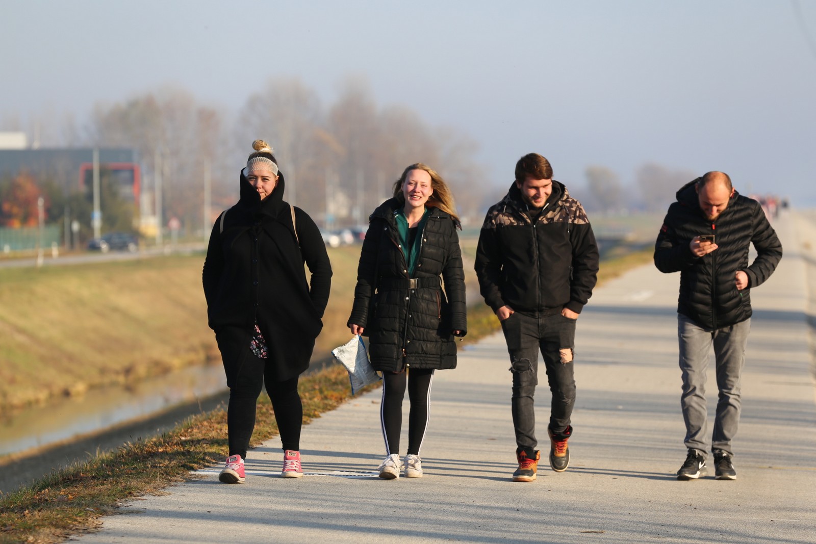 KLIKOM PO MARINI Brojni građani u prekrasnoj prirodi pronalaze mir