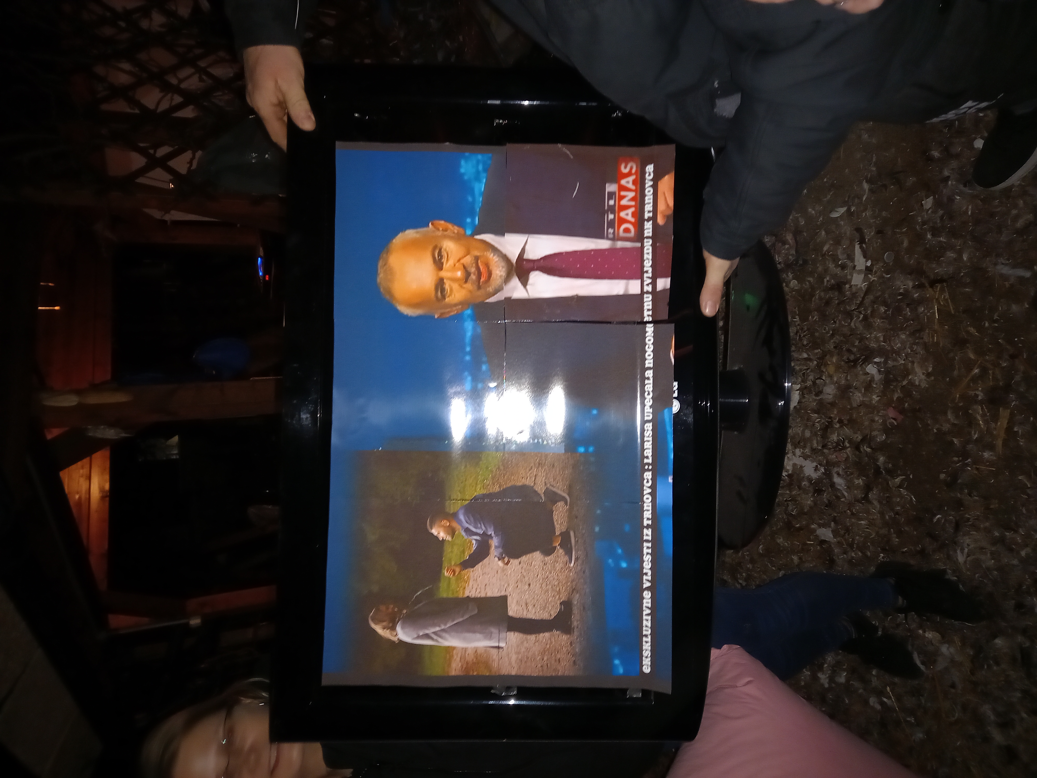 POTEPANJE Žene se Danijel Košak i Larisa Vizinger iz Trnovca