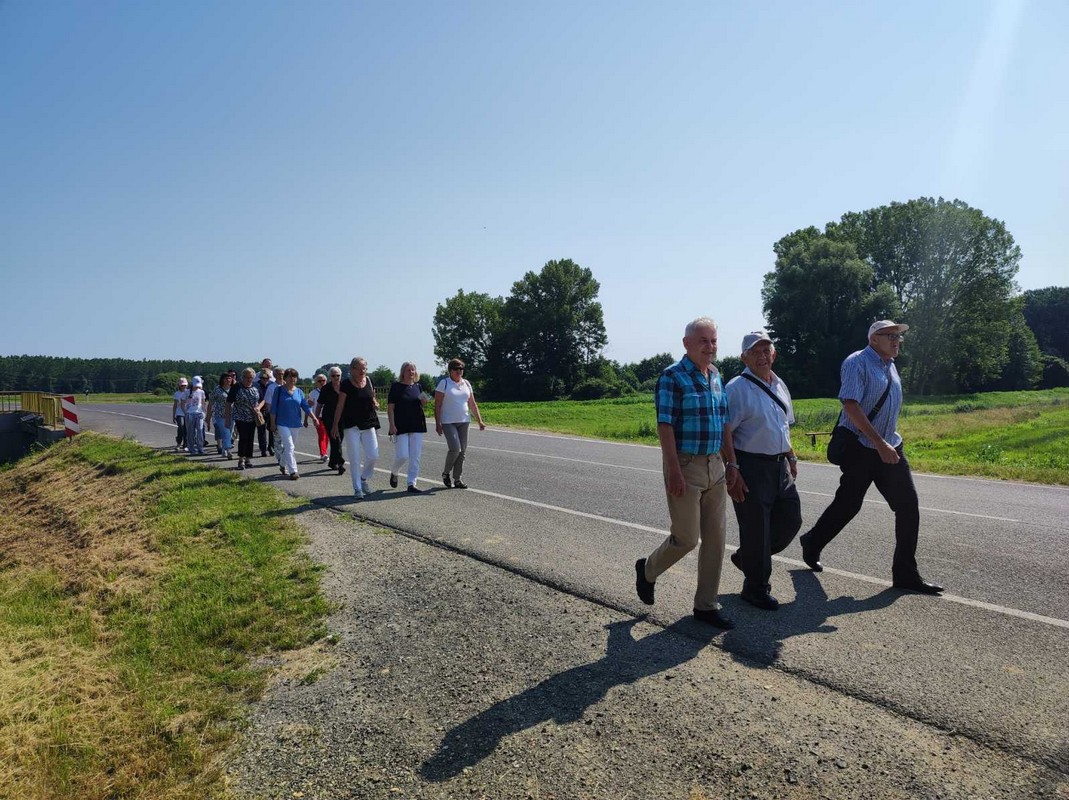 Župljani Kotoribe hodočaste u Donji Vidovec