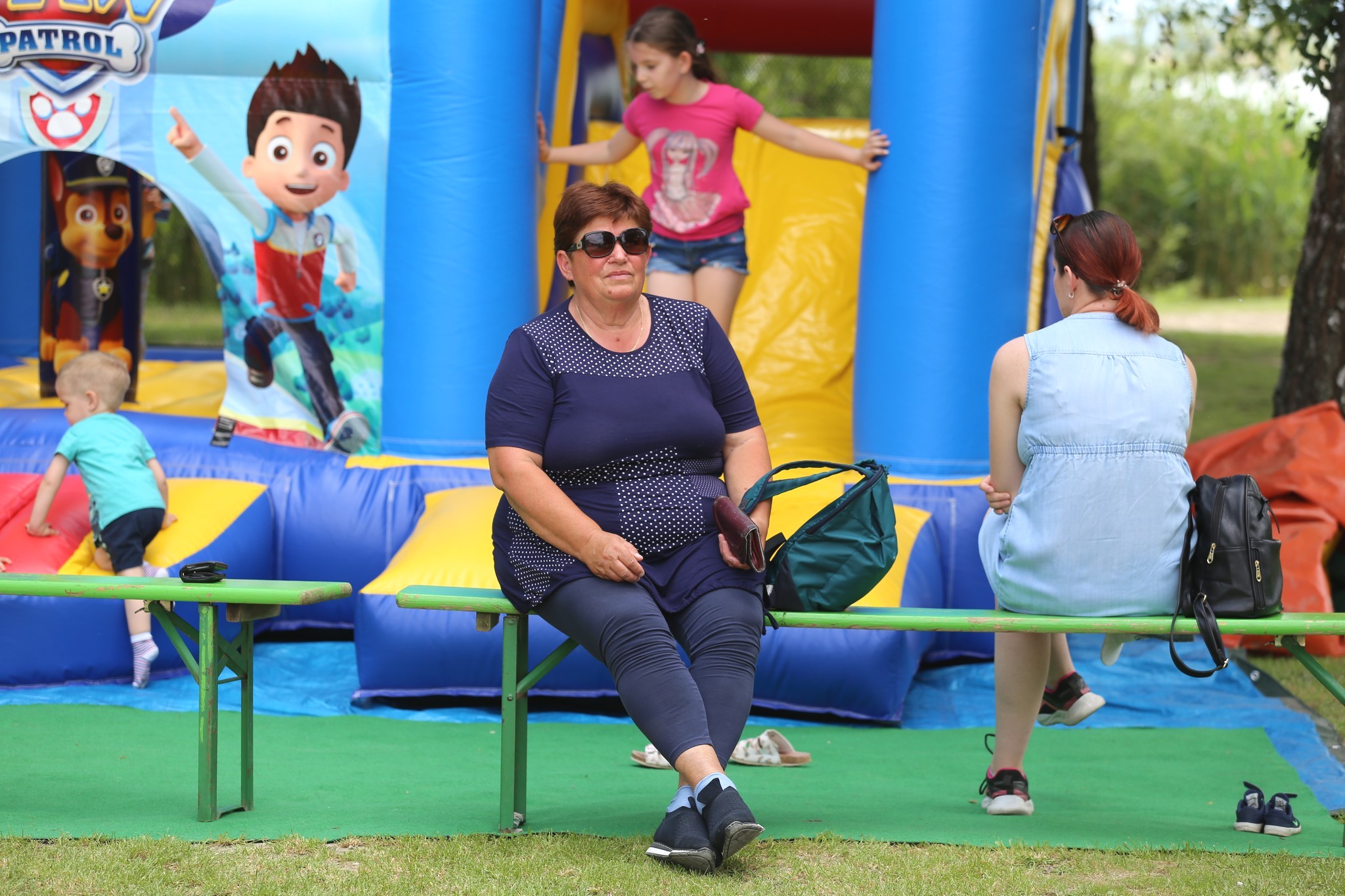 KLIKOM PO MARINI Brojni Međimurci ovog vikenda uživali na preloškoj Marini