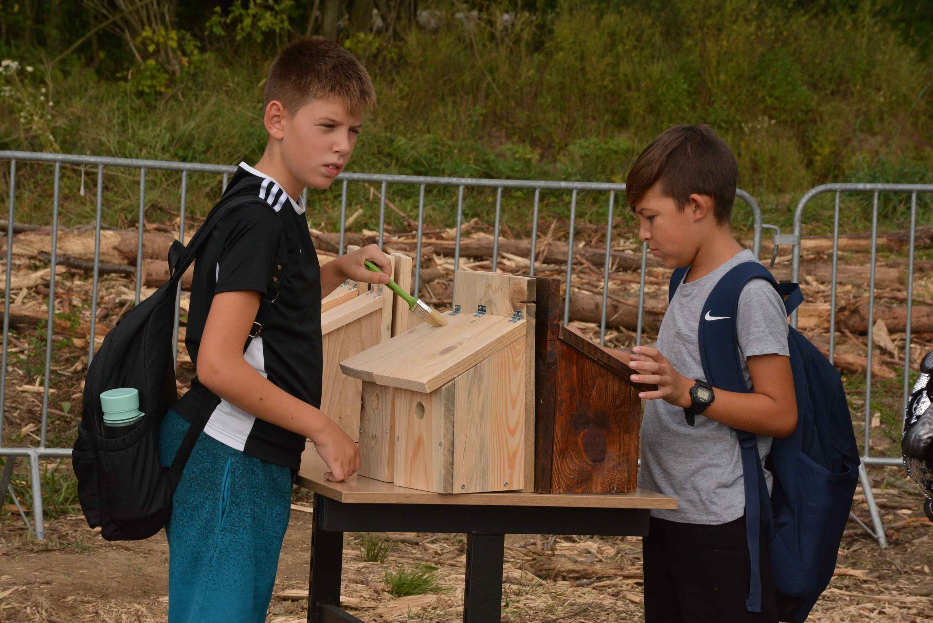 KNEZOVEC Održana velika akcija pošumljavanja u ogranizaciji tvrtke Sobočan