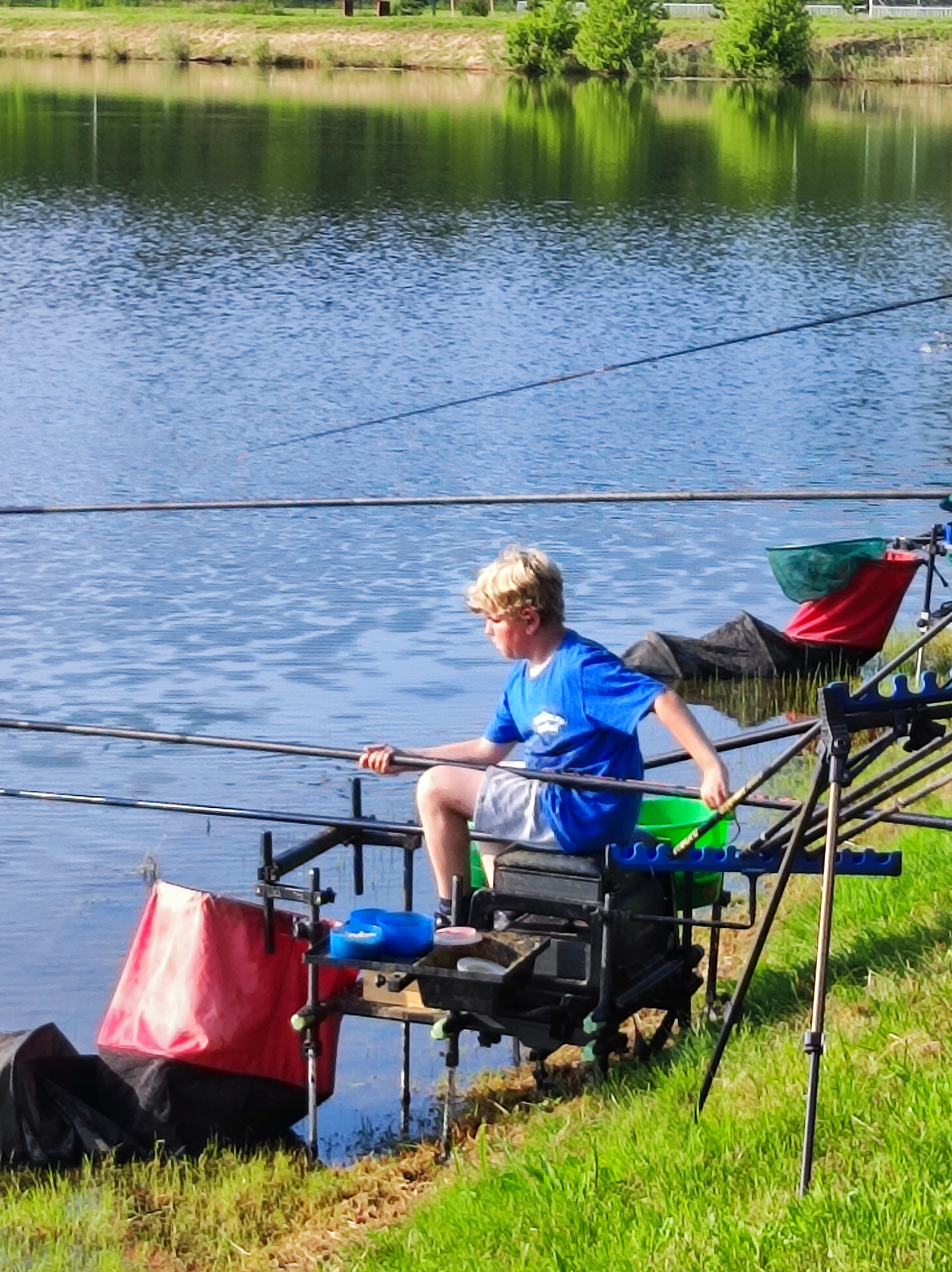 RIBIČKE FOTOGRAFIJE U Međimurju održana ribolovna natjecanja
