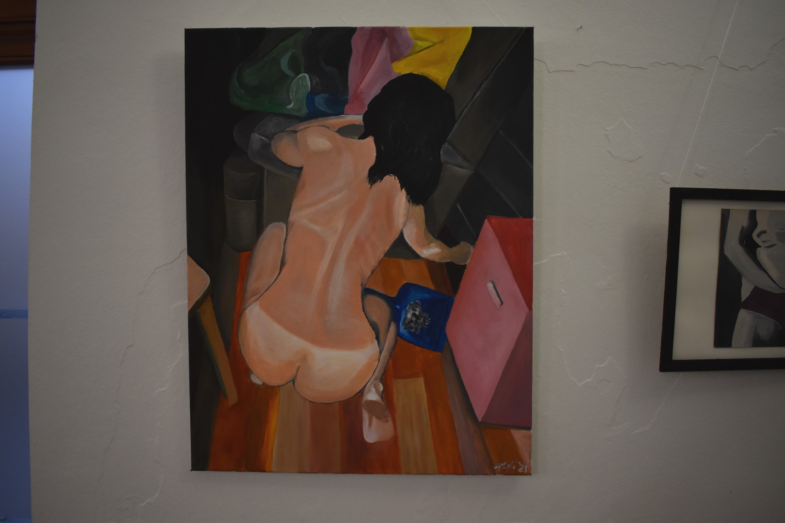 U zgradi Scheier u Čakovcu otvorena izložba ‘Kipci’ Tonija Fažona