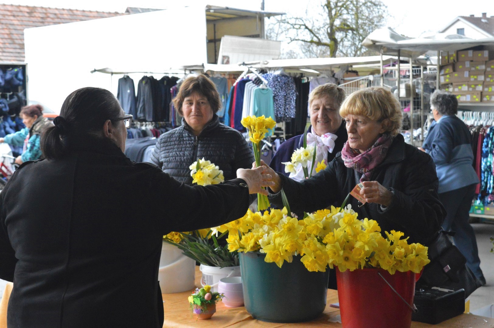 DAN NARCISA U KOTORIBI Brojni mještani podržali akciju Društva žena Kotoriba