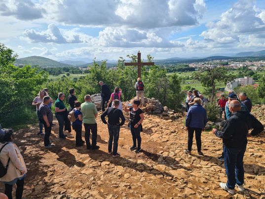 Međimurci u Međugorju i Dubrovniku