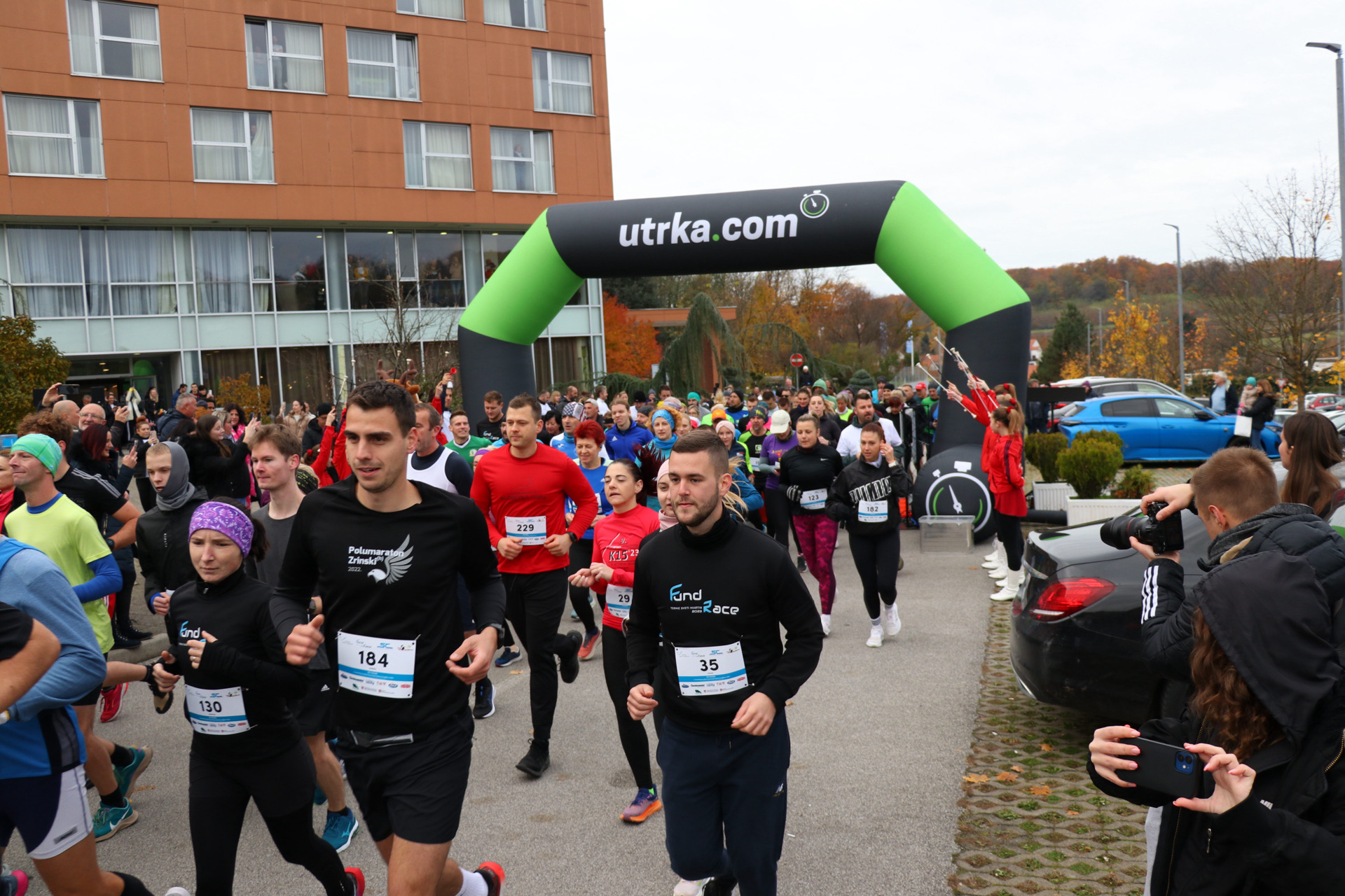 FOTO Trkači su u humanitarnom duhu trčali za udomljenu djecu u Svetom Martinu na Muri