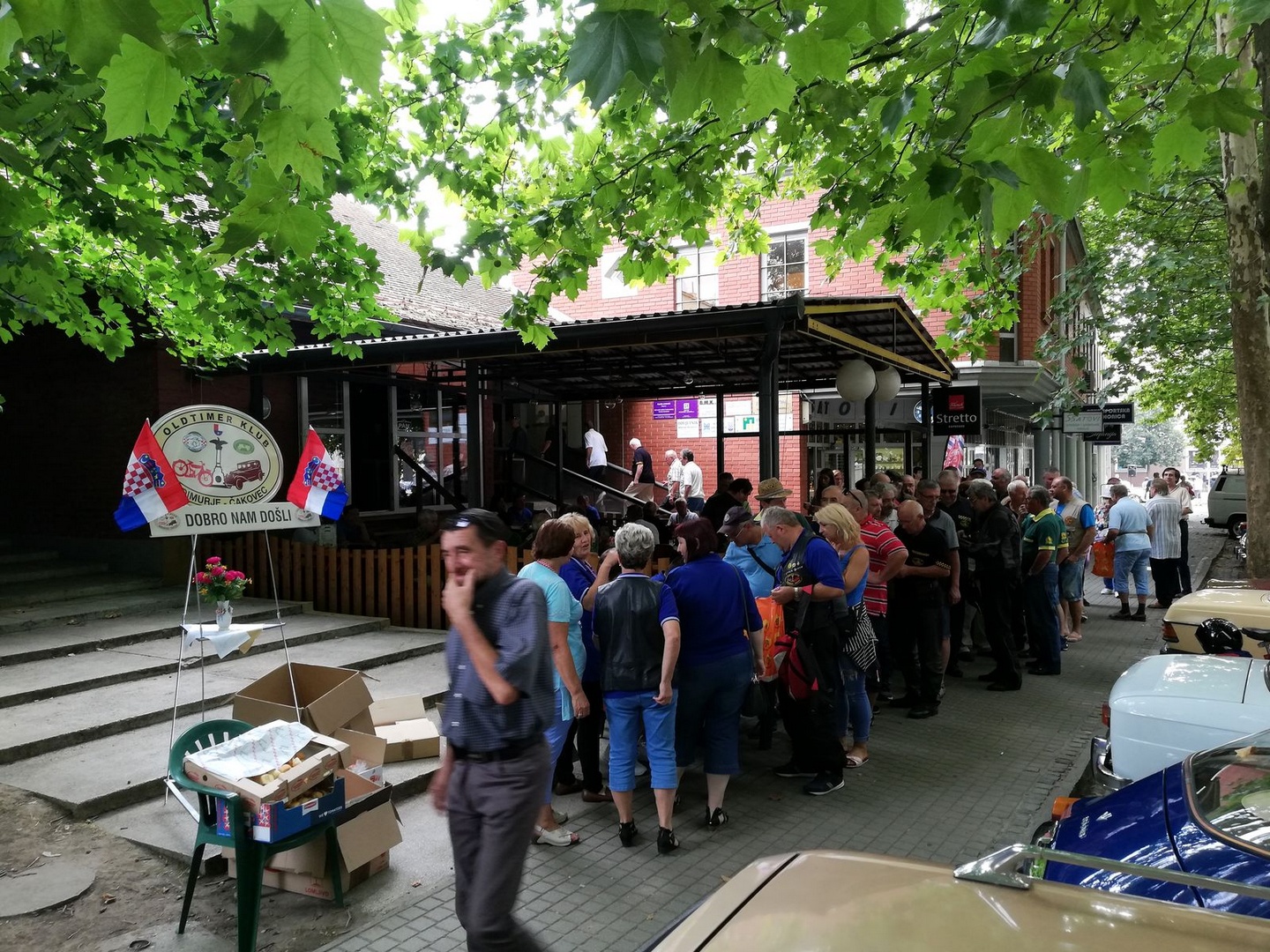 Međunarodni susret oldtimera u Čakovcu