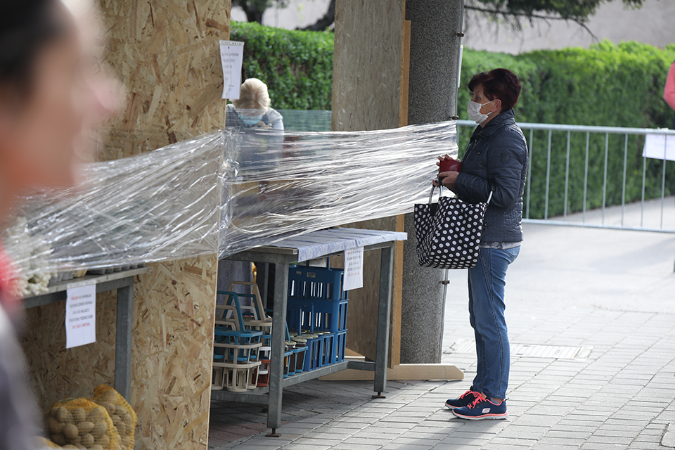 U Prelogu ponovno otvorena tržnica