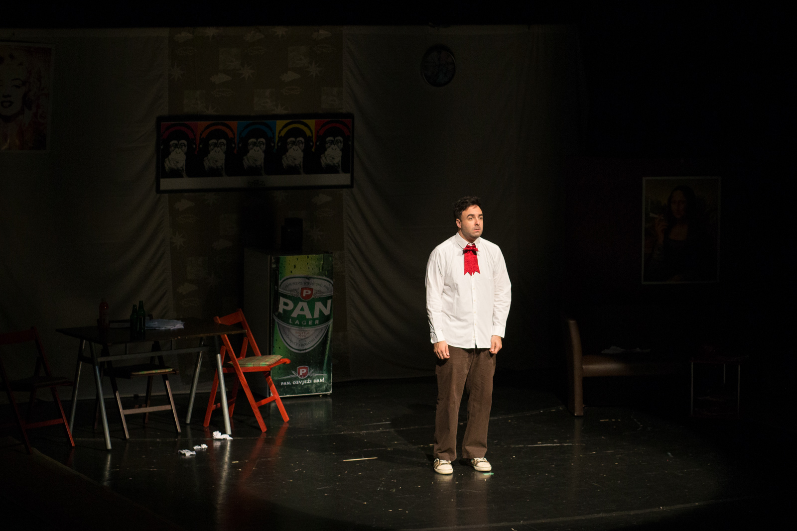 Dani smijeha Kerekesh teatra u Čakovcu Dani smijeha Kerekesh teatra u Čakovcu