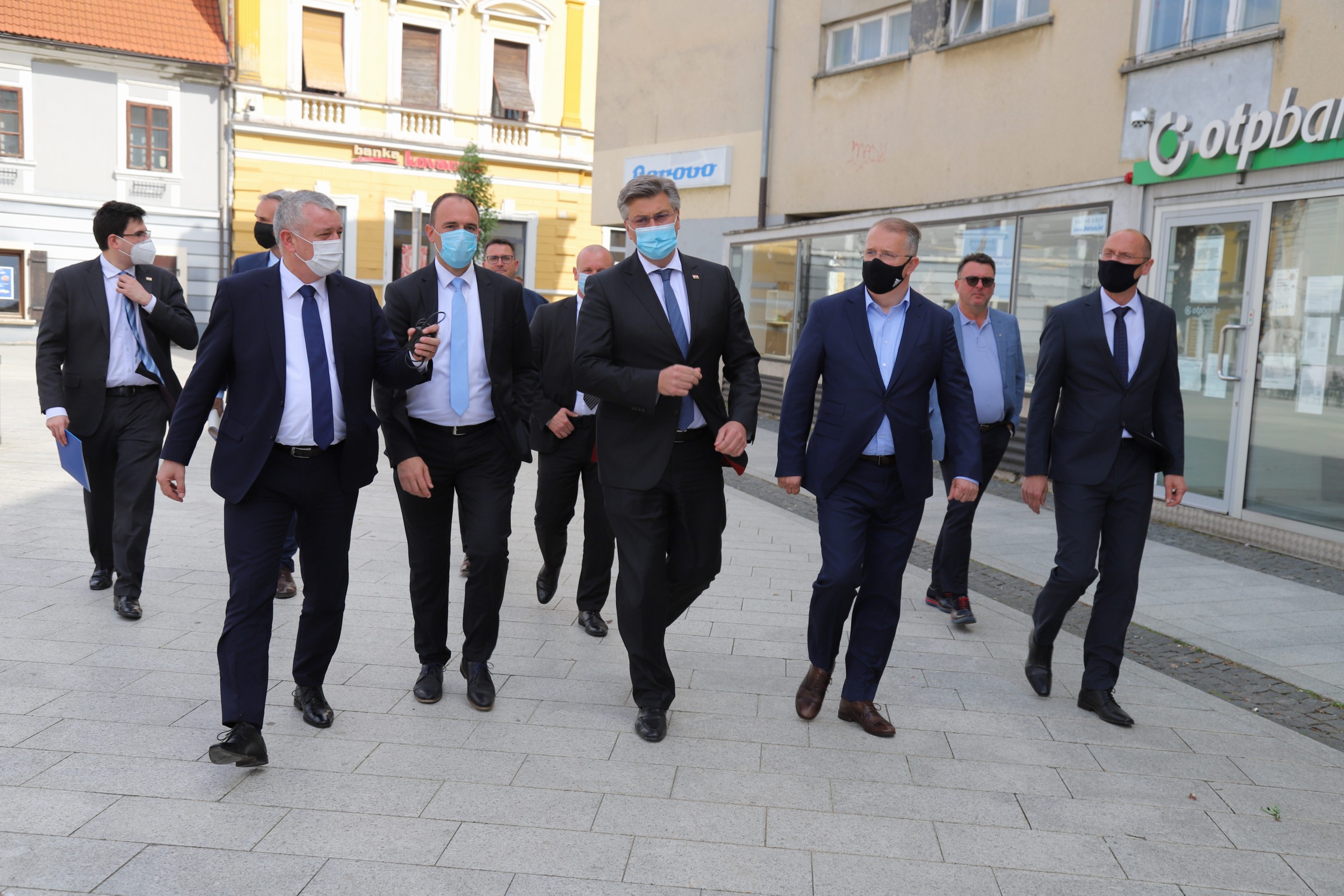 Predsjednik HDZ-a Andrej Plenković u Čakovcu