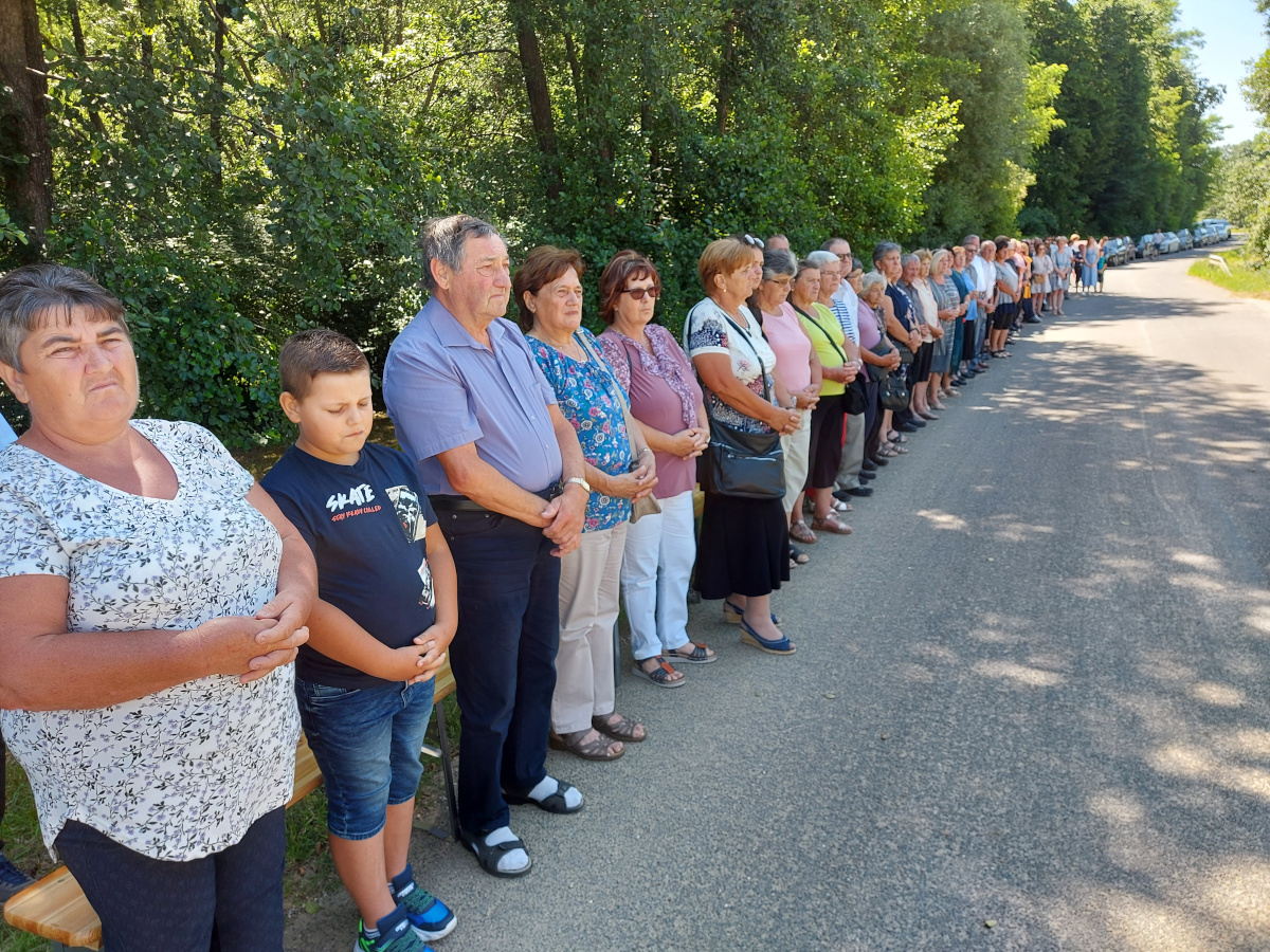 Proštenje i svečano misno slavlje u Martinuševcu