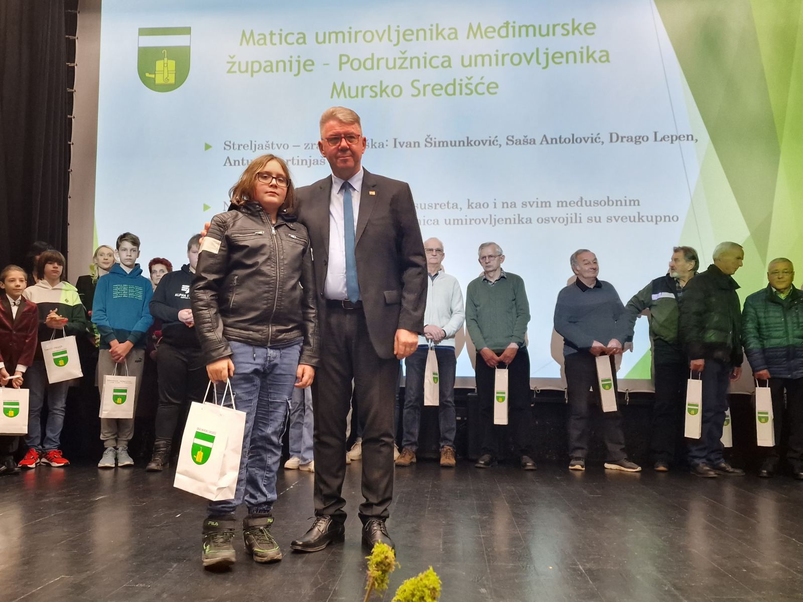 FOTO Održan Prijem za uspješne udruge, klubove i pojedince s područja Grada Mursko Središće u 2023. godini