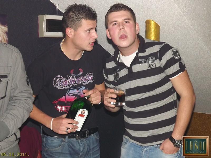 Taboo (Petak i subota, 4. i 5.11.2011.) Taboo (Petak i subota, 4. i 5.11.2011.)