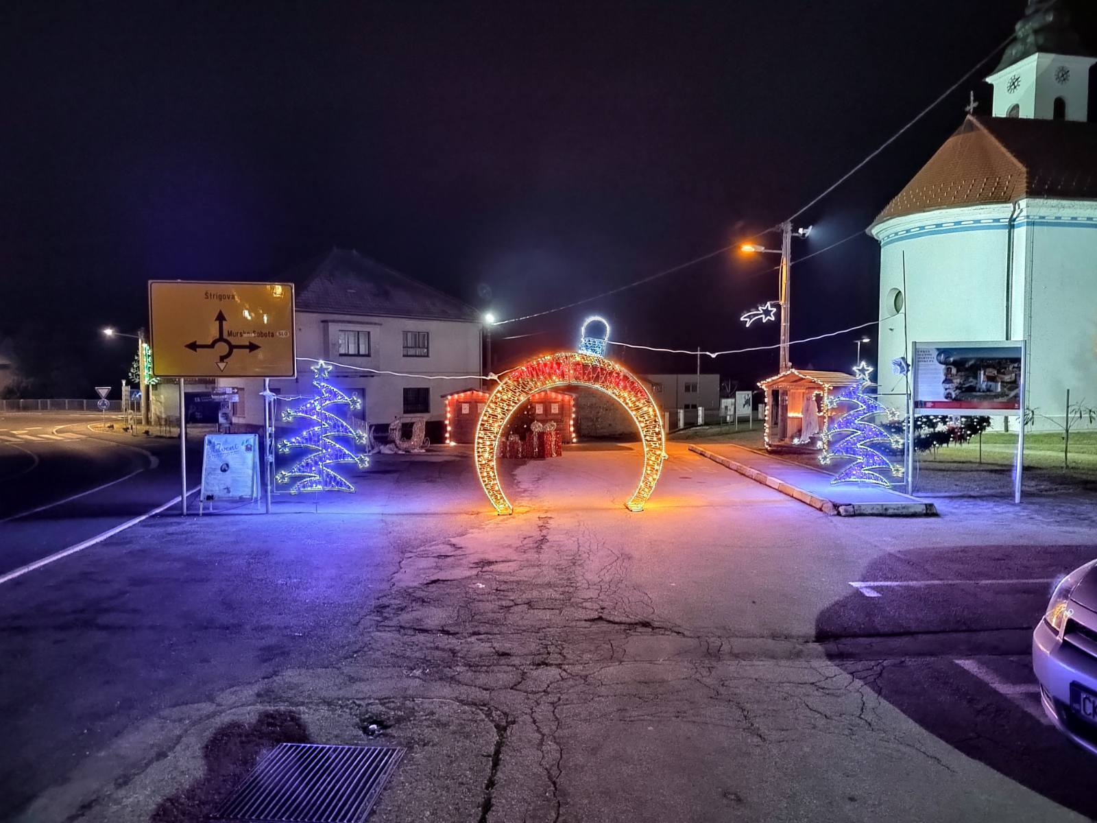 Božićna čarolija u Svetom Martinu na Muri