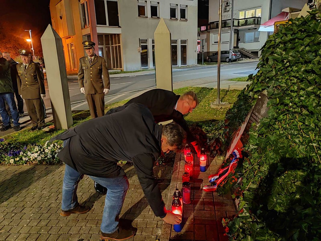 MURSKO SREDIŠĆE Obilježen Dan sjećanja na žrtve Domovinskog rata i Dan sjećanja na žrtvu Vukovara i Škabrnje