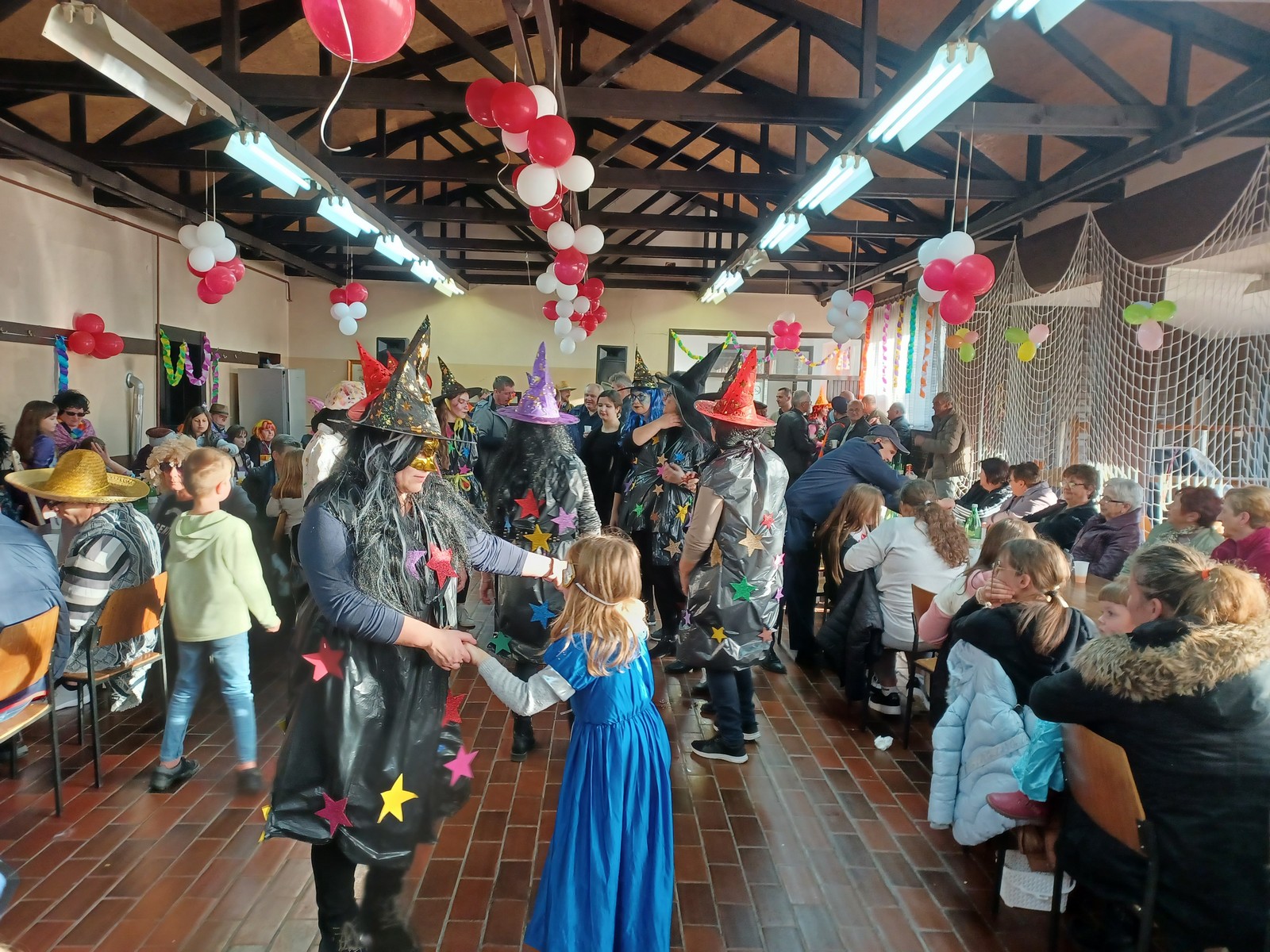 Fašnik u Krištanovcu održan nakon mnogo godina
