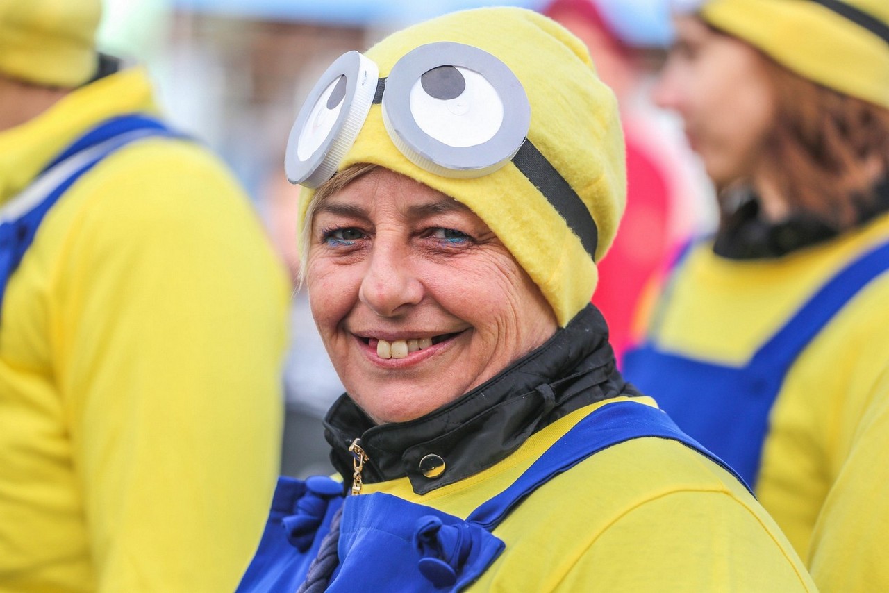 Serjojnski fašnik u Murskom Središću