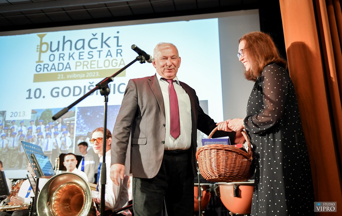 Puhački orkestar Grada Preloga