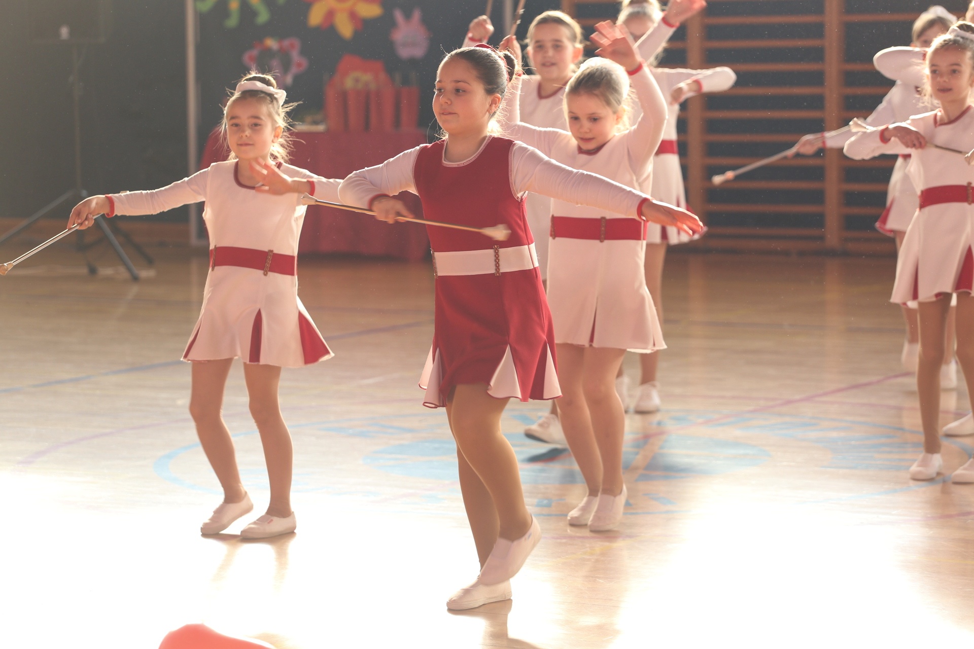 Valentinovo sa Selničkim mažoretkinjama