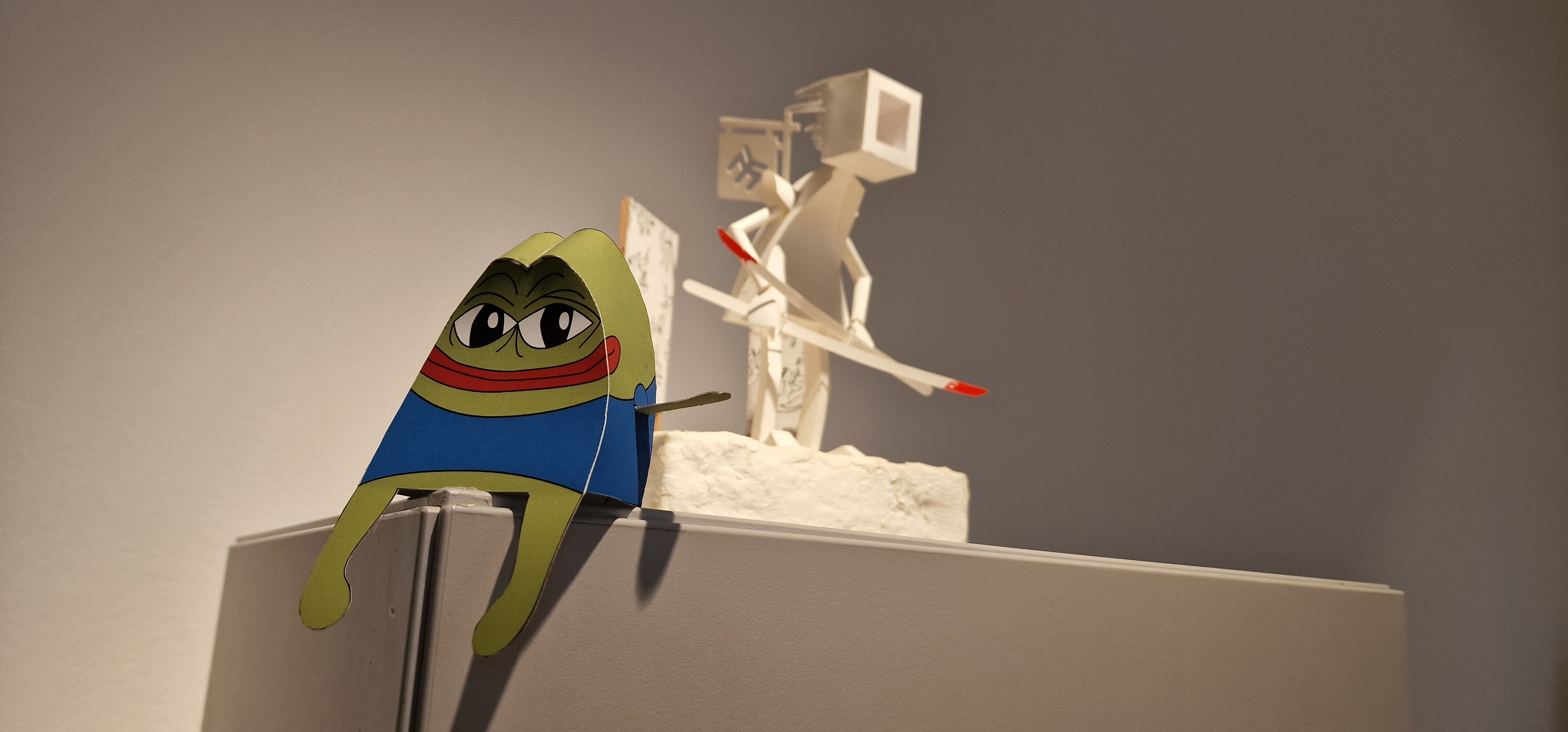 PRELOG Otvorena samostalna izložba ‘Papirnata energija’ akademskog umjetnika Marka Zubaka PRELOG Otvorena samostalna izložba ‘Papirnata energija’ akademskog umjetnika Marka Zubaka