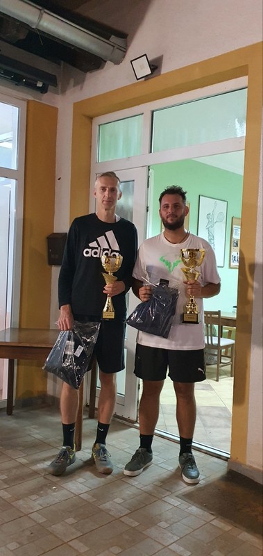 SVETA MARIJA Goran Rakić je pobjednik ovogodišnjeg turnira