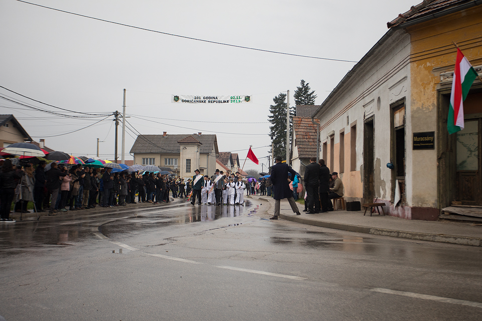 Dramskim prikazom obilježena 101 godina Goričanske republike